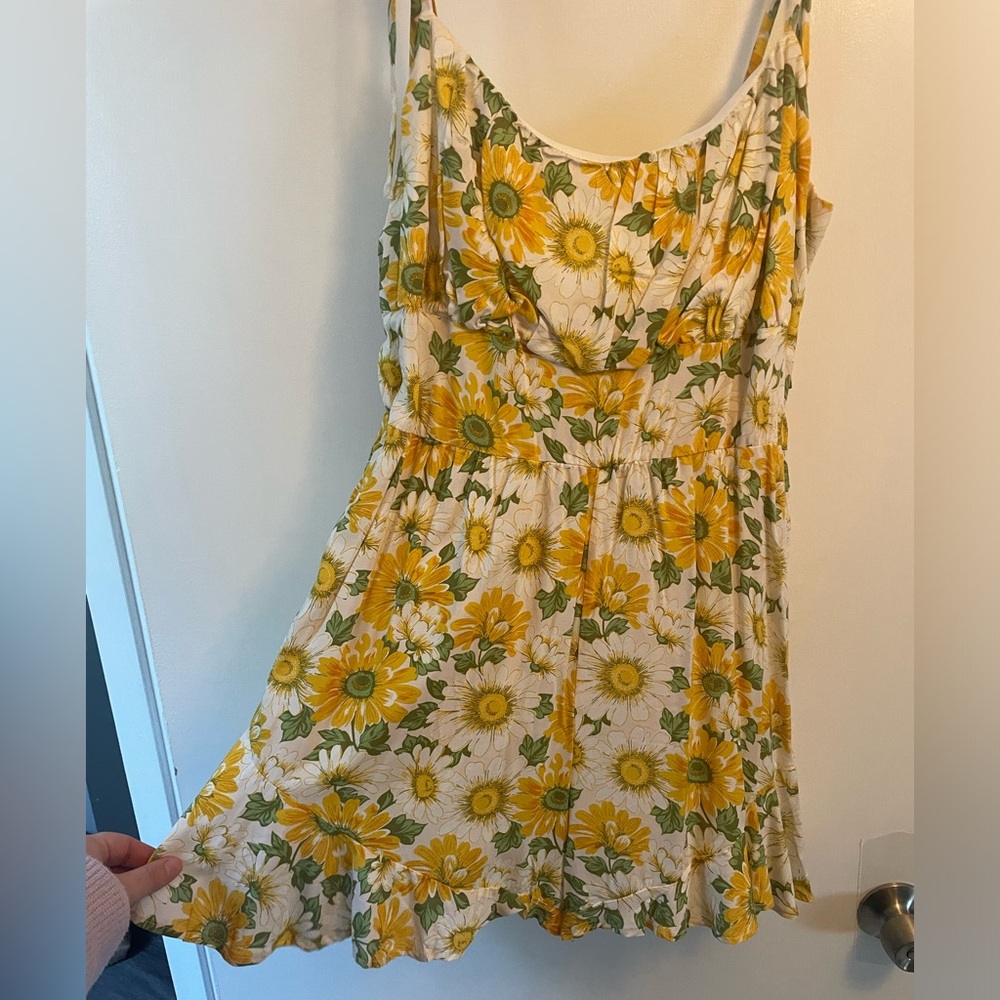 Lily Rose- Junior’s Flower Romper